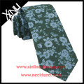 Hot vente 2017 Amazon Cravate Soie Imprimé Lin Mens Floral Ties